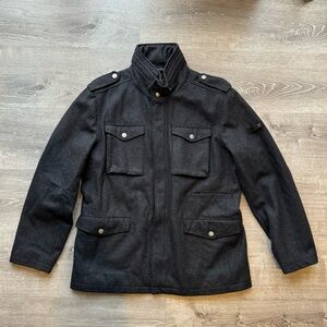 Ben Sherman military style winter jacket